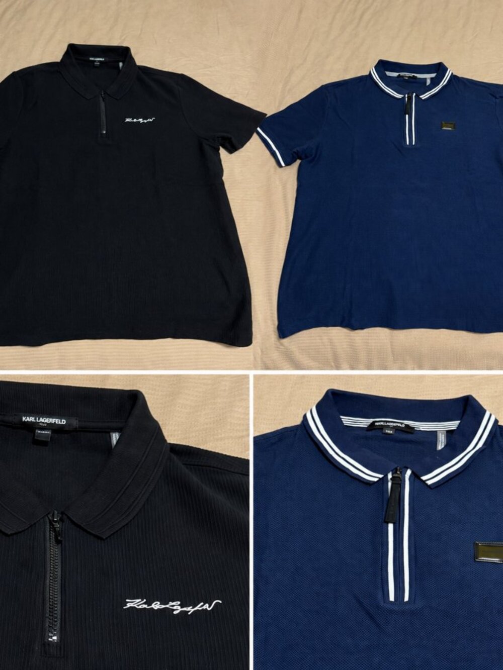 Karl Lagerfeld Men's Polo Tees